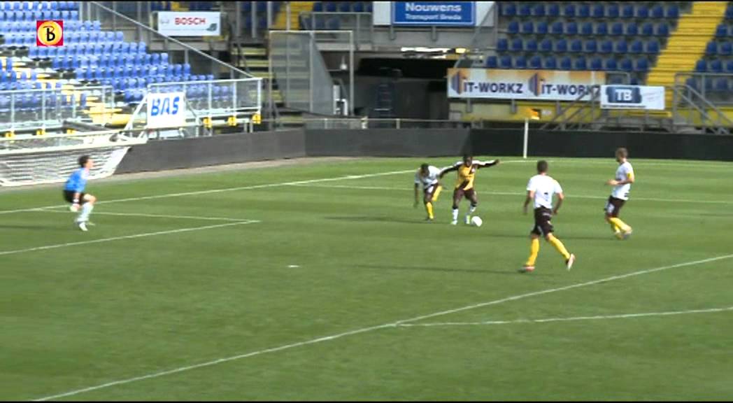 'Geheime' oefenwedstrijd NAC - Lokeren