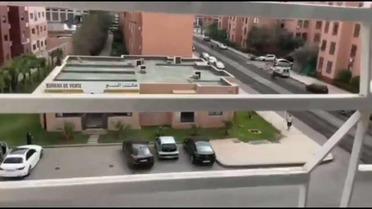 شقة للبيع بفراشها🏘 حي مبروكة مراكش ب 40 مليون😍😍😍😍