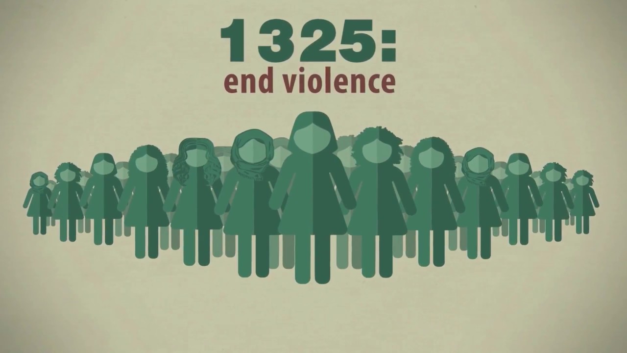 UNSCR 1325 Info-graphic
