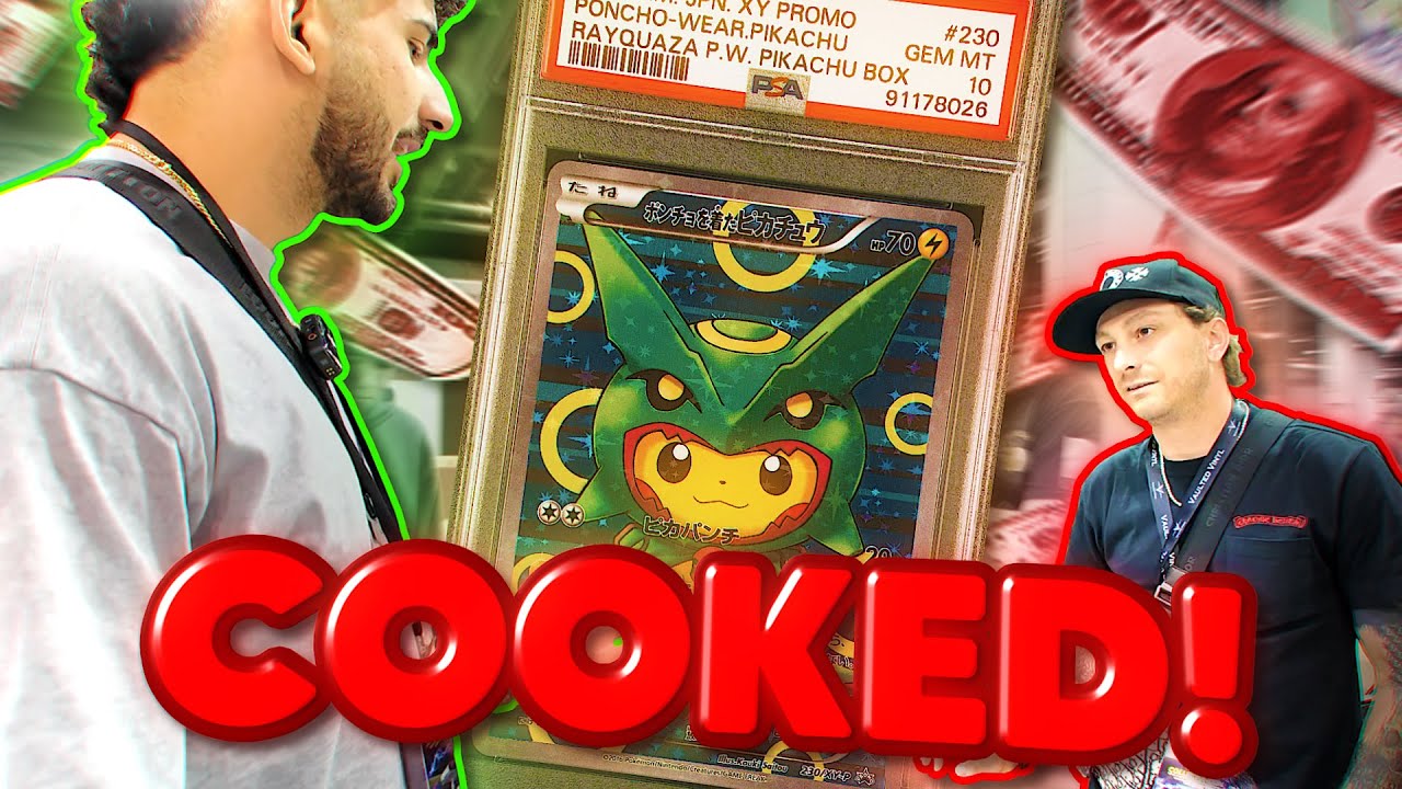 BLOWING THROUGH $15,000 | POKEMON BUYER POV