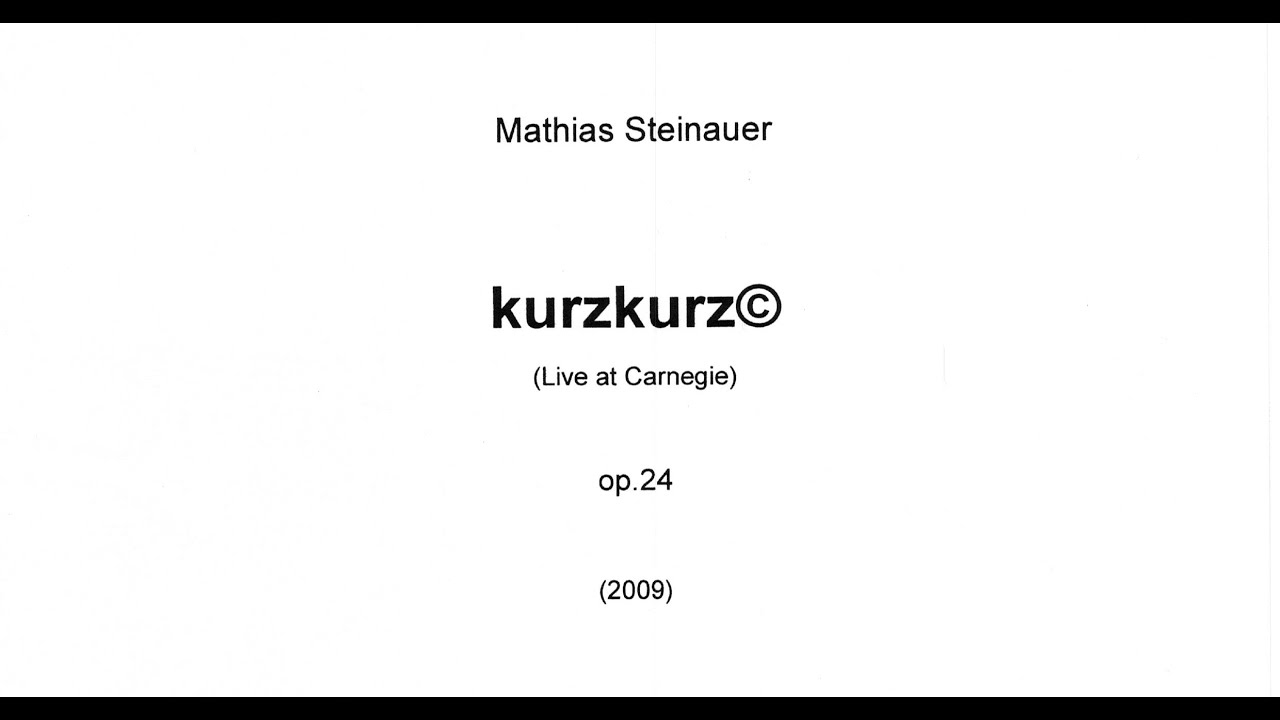 Mathias Steinauer - 