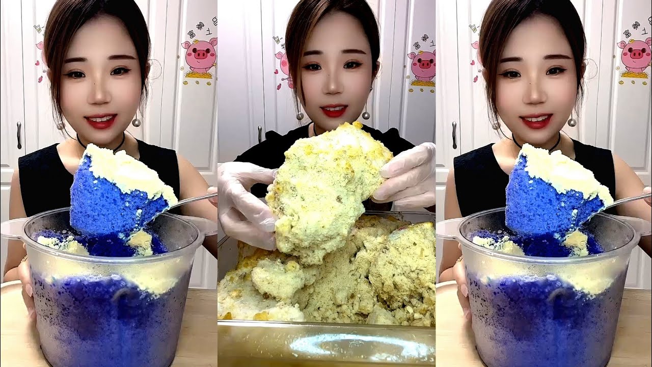 ASMR SHAVED ICE EATING YY