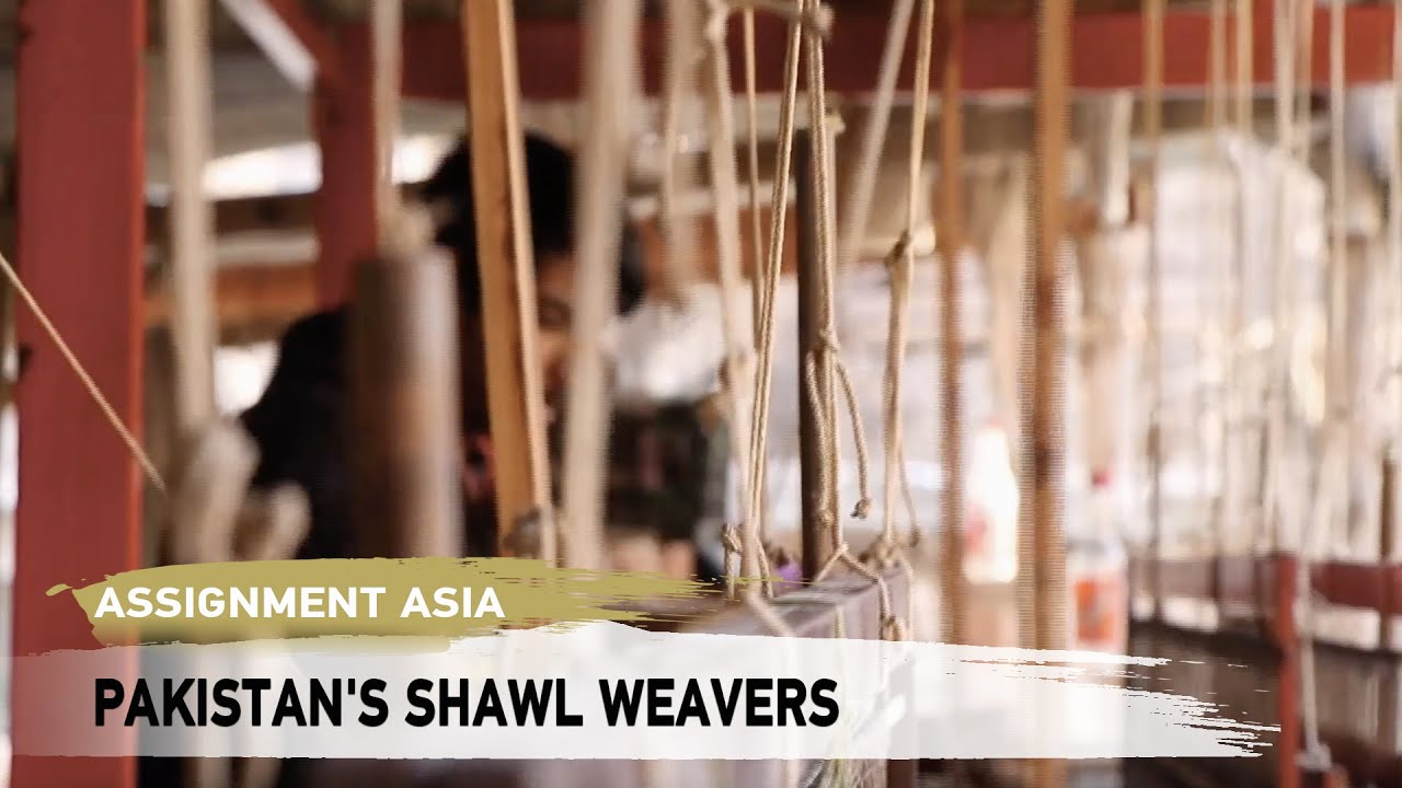 Shawl weaving tradition in Pakistan's Swat Valley under threat