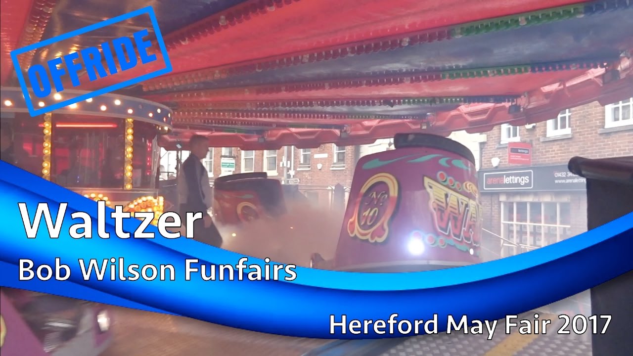 Waltzer - Bob Wilson Funfairs (Offride) @ Hereford May Fair 2017