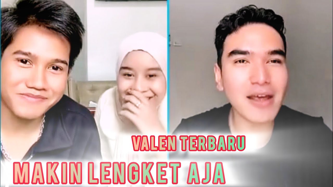 WOOW VIRALL🛑SEKARANG MAKIN MESRA AJA VALEN