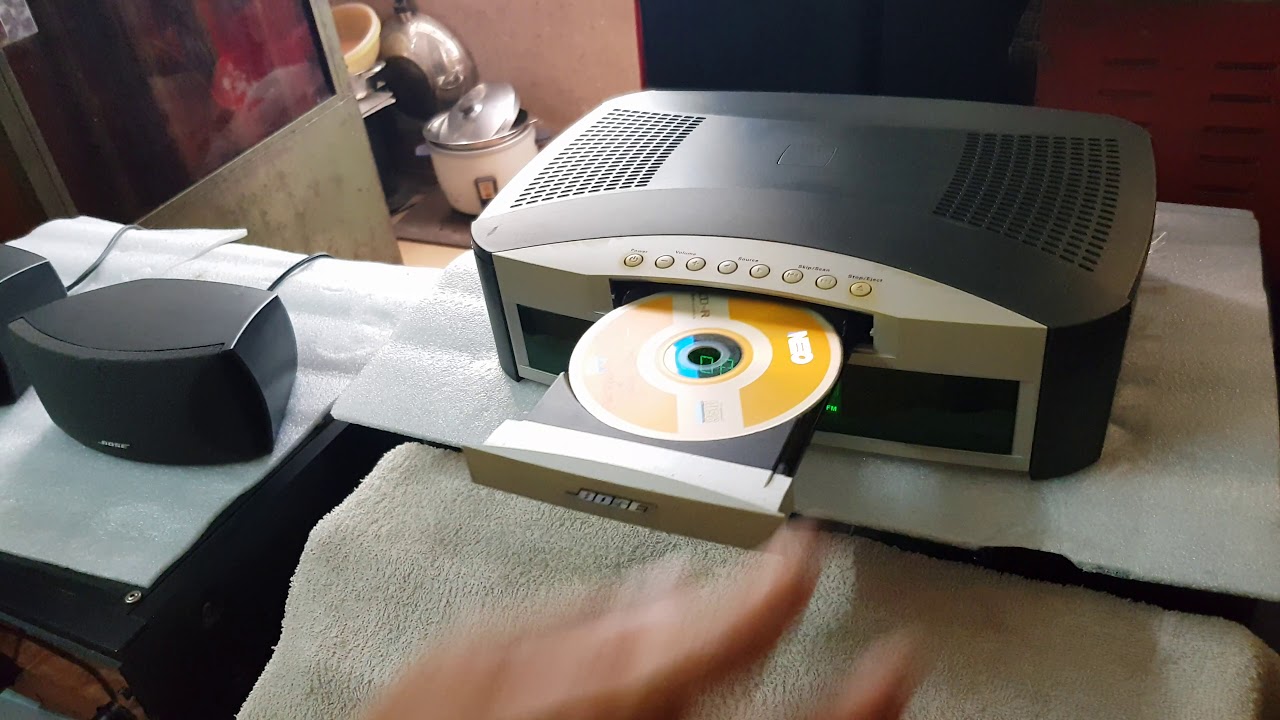 Test bose 321