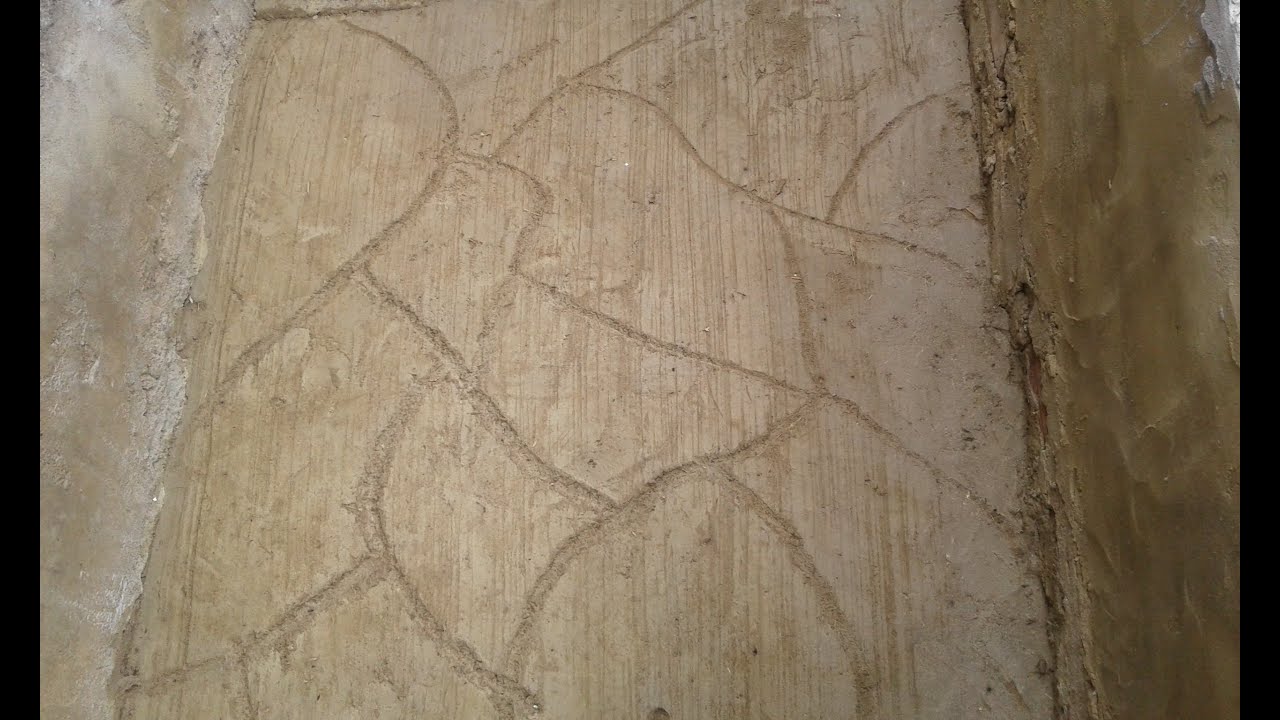 Como ficou meu piso de terra e cimento, solocimento