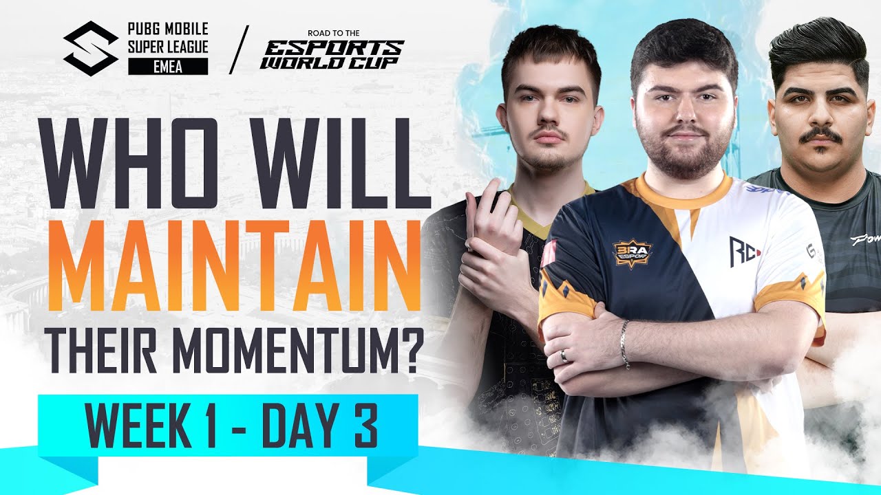 [EN] 2024 PMSL EMEA W1D3 | Spring | WHO WILL MAINTAIN THEIR MOMENTUM?