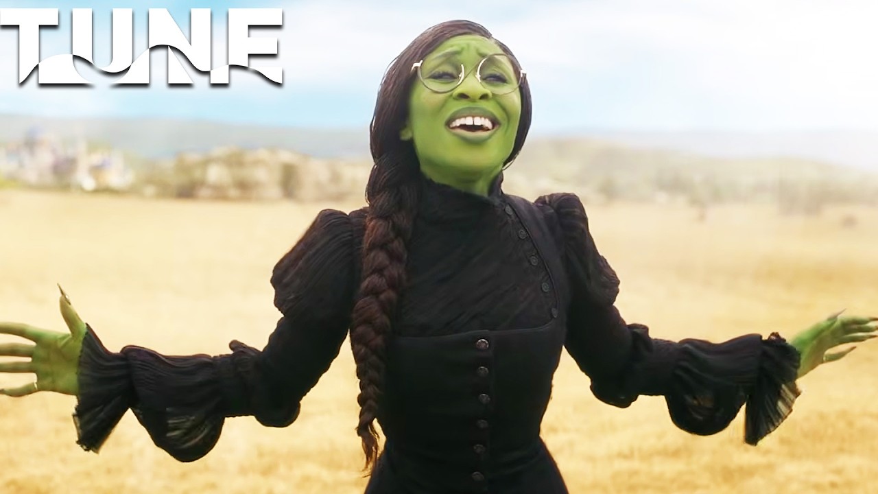 The Wizard And I | Cynthia Erivo | Wicked (2024) | TUNE