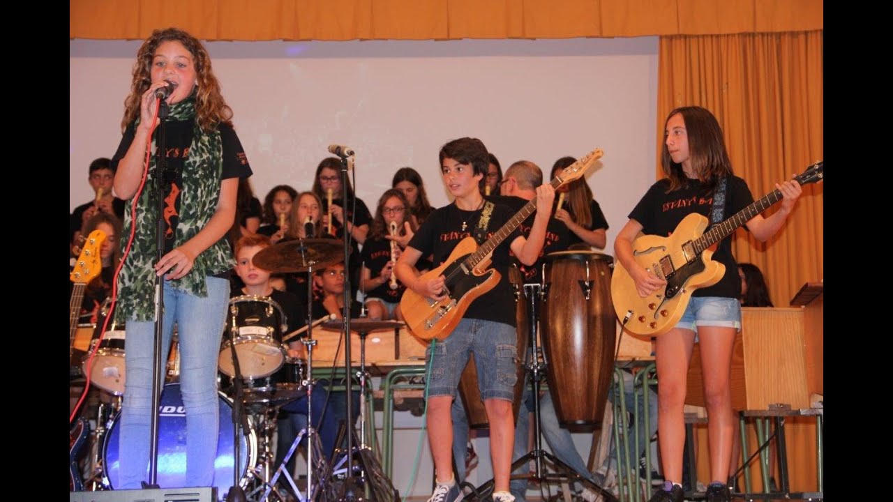 I CAN'T GET NO (SATISFACTION) - THE ROLLING STONES - ESTANY'S BAND - #ILY2015