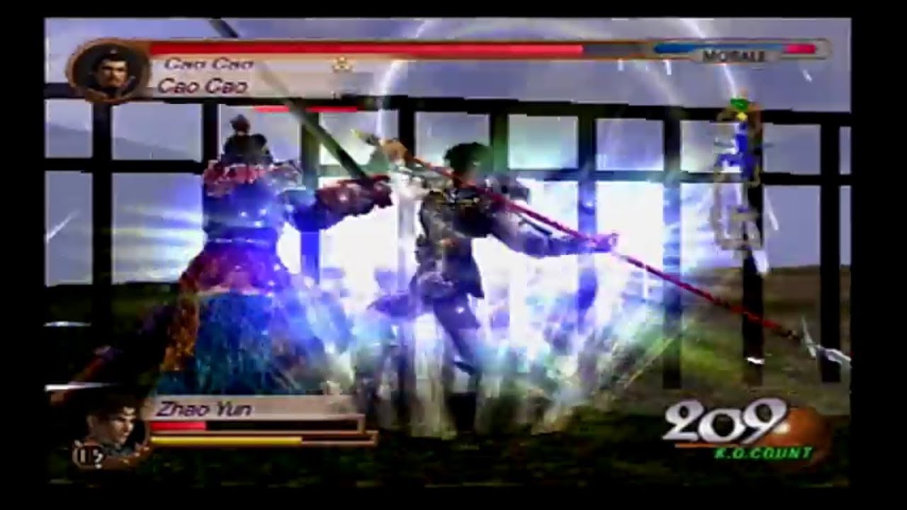 Dynasty Warriors 3: XL - Zhao Yun Musou Mode 4 | The Battle of Mt. Ding Jun