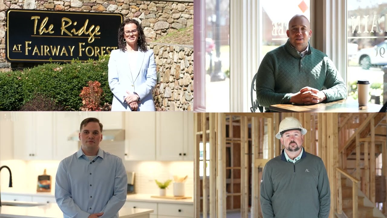 Meet your Ryan Homes The Ridge at Fairway Forest Team