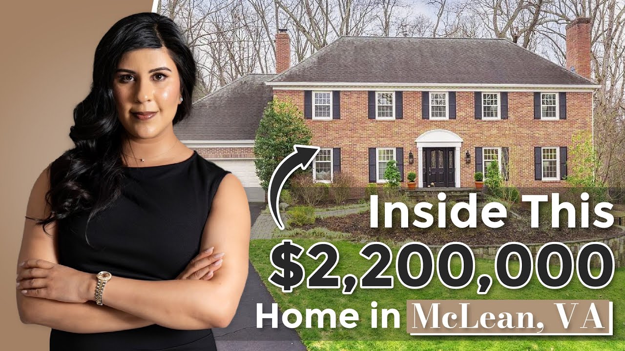 Inside This $2,000,000 home in McLean, VA
