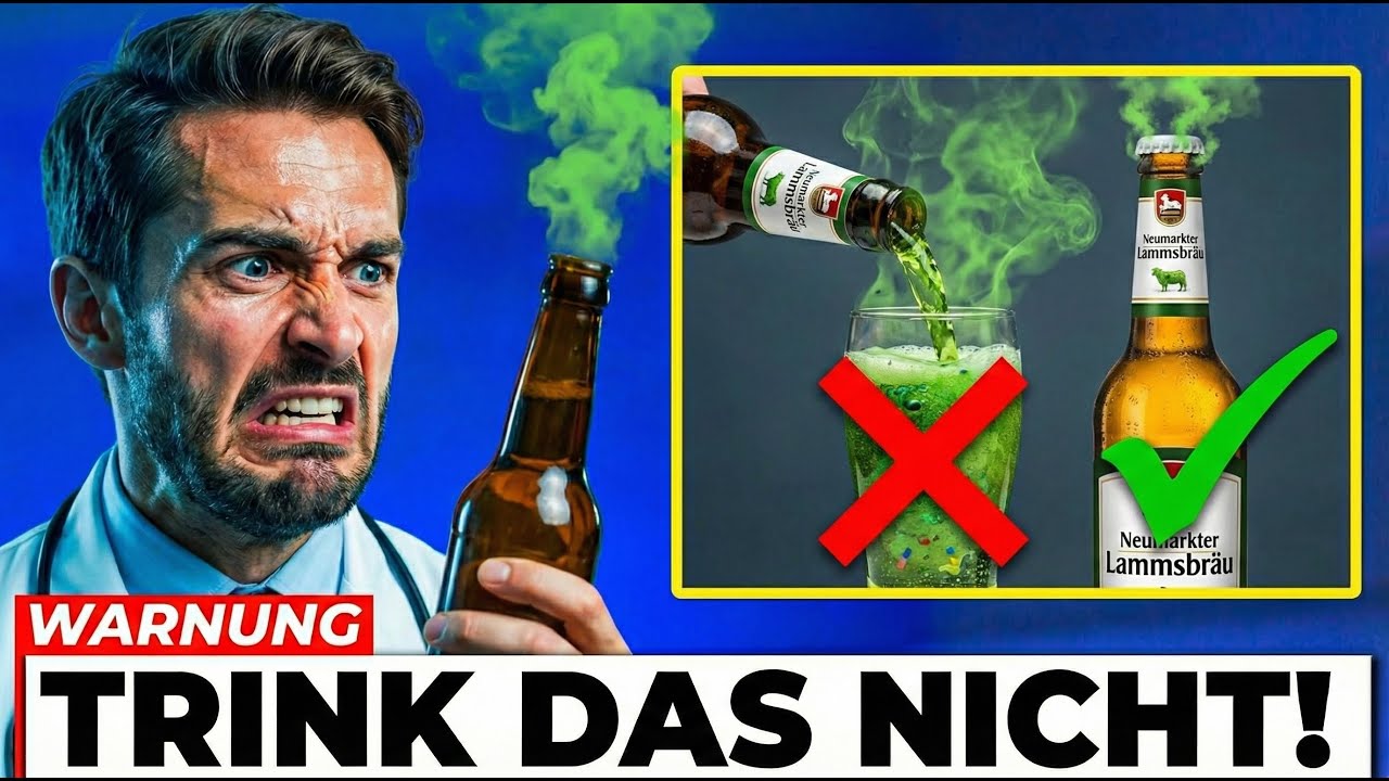 8 Bier-Marken in Deutschland, die Sie NIEMALS trinken dürfen (Und 4 sichere Alternativen)