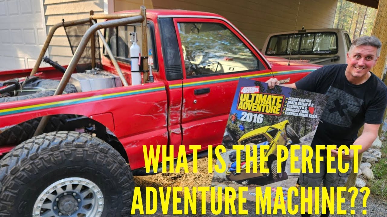 Какое транспортное средство идеально подойдет для Ultimate Adventure???