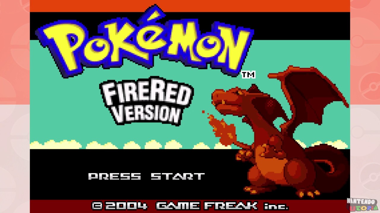 Pokemon FireRed for GBA ᴴᴰ Full Playthrough