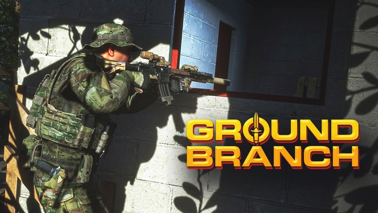 Ground Branch мультиплеєр - цікавий тактикул