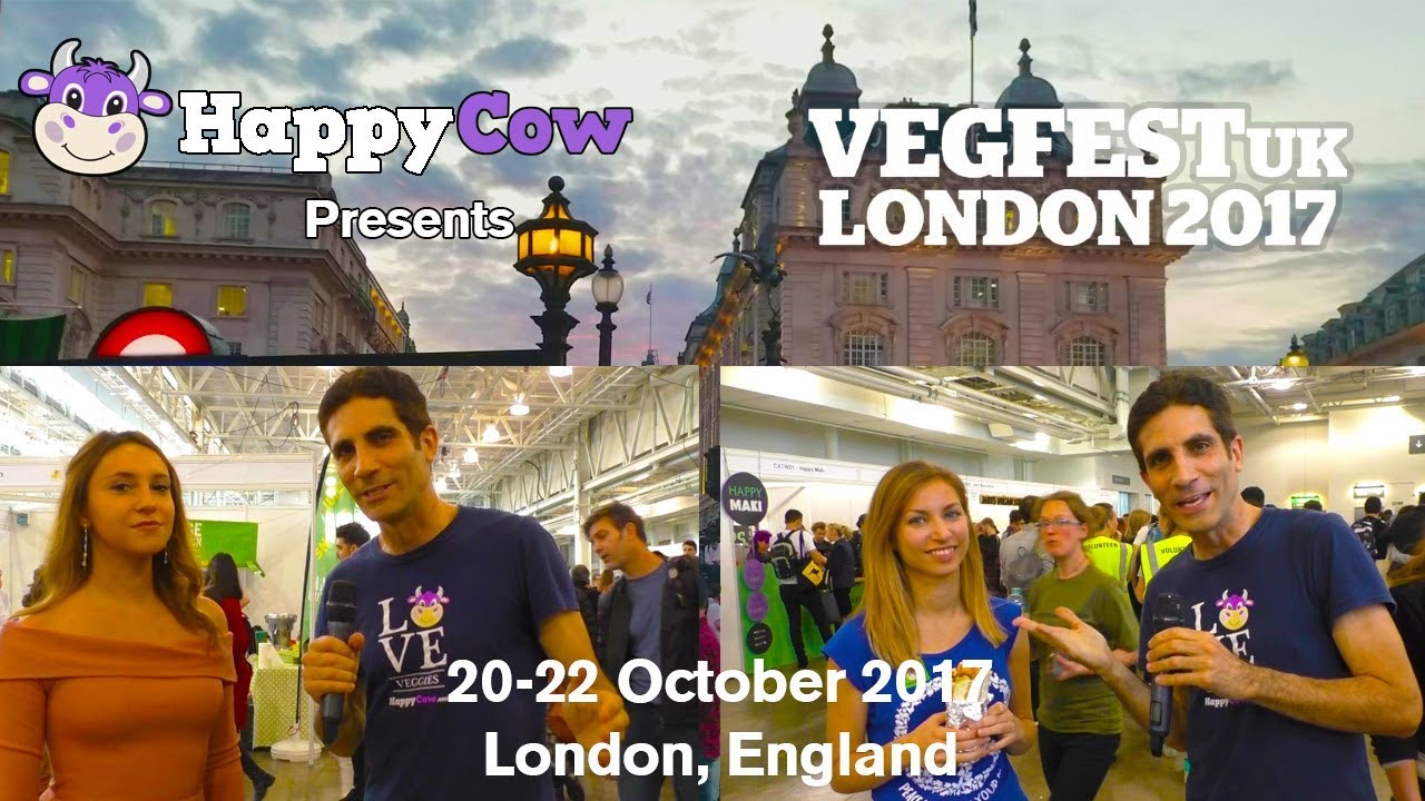 VegfestUK London, England Tips and Highlights