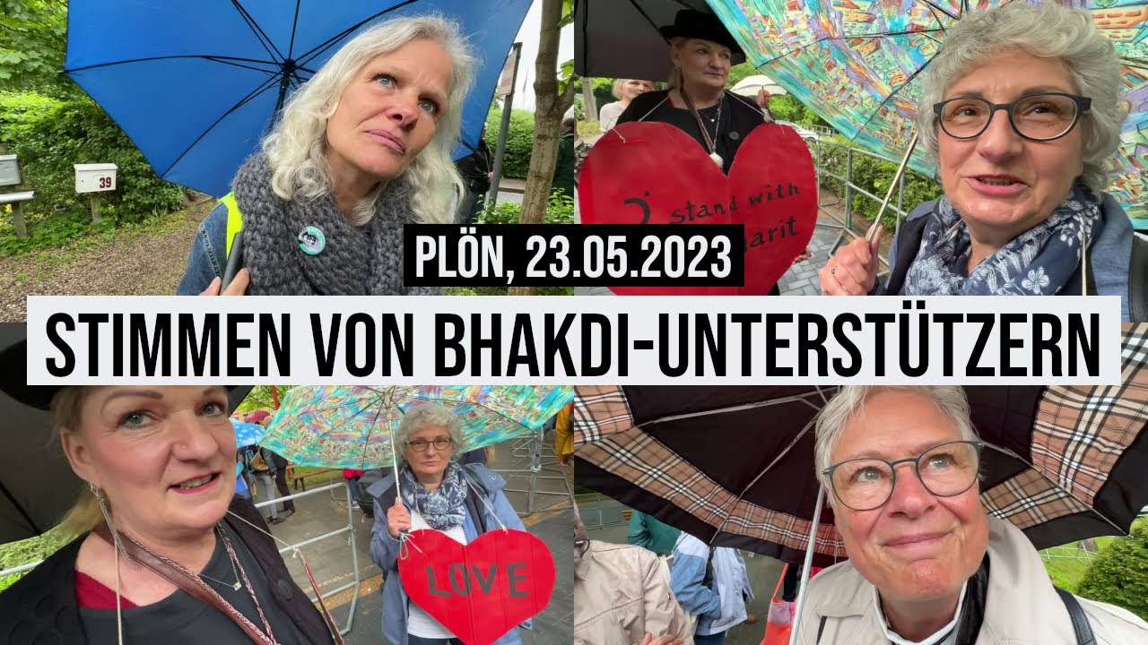 23.05.2023 Pl&ouml;n Sucharit #Bhakdi-Anh&auml;nger &laquo;Er hat mein Leben gerettet&raquo;/&laquo;Der Arzt unseres Vertrauens&raquo;