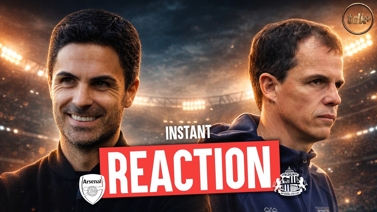 Arsenal vs Sunderland | Instant Reaction