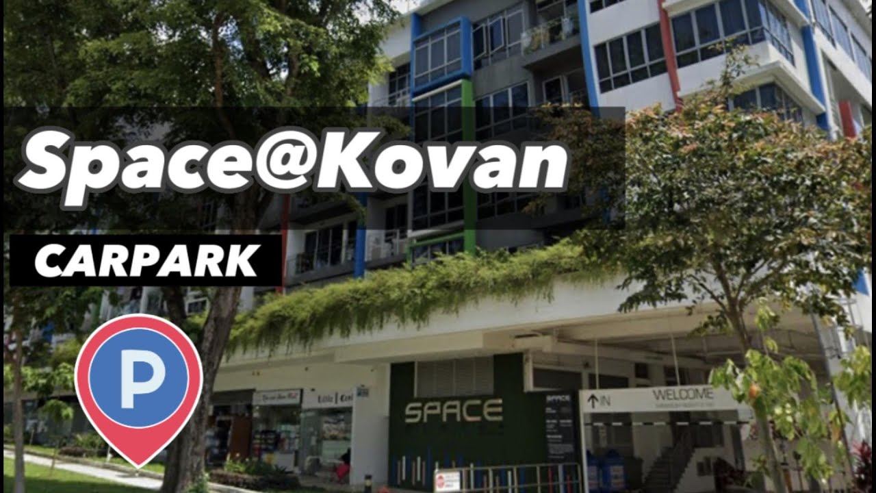 Space @ Kovan Car Park | 2023 Carpark Tour | Singapore