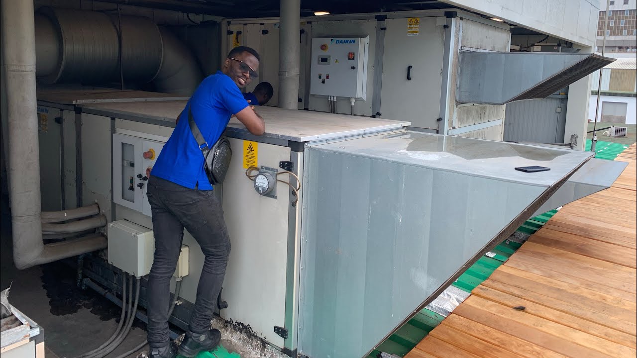 CTA de Daikin : principe de fonctionnement, mise en service et setting.