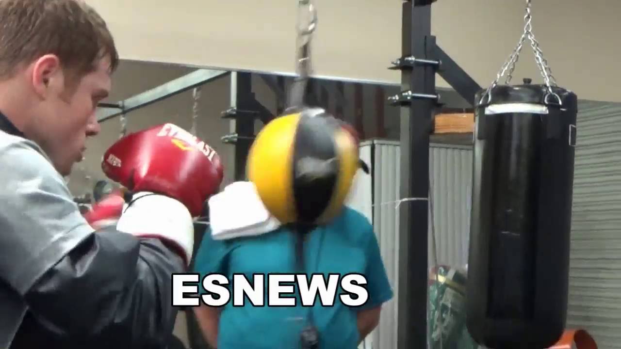 canelo master of the double end bag EsNews Boxing