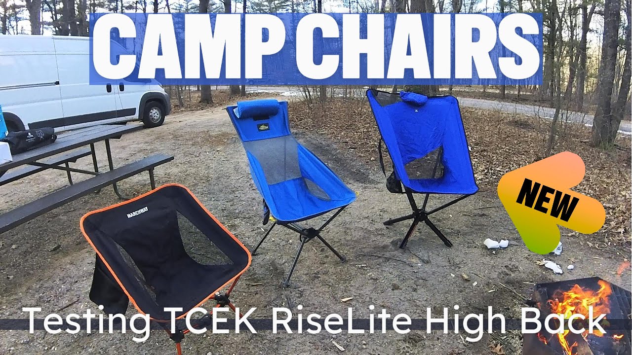 Стул с высокой спинкой TCEK Rise Lite. Как он соотносится с Cascade Mt Tech от Costco?