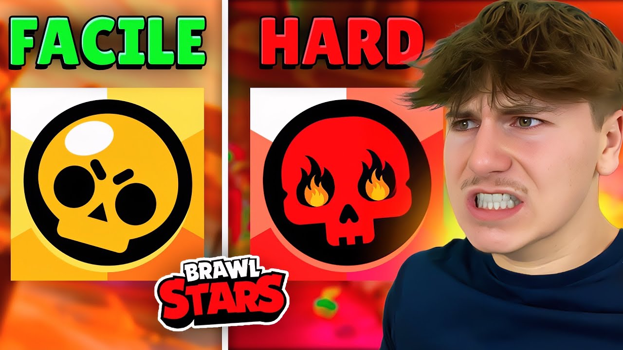 JE JOUE À BRAWL STARS HARDCORE !! (Impossible)