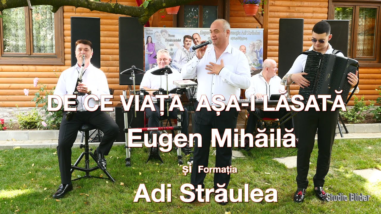 Eugen Mihăilă și Formația Adi Străulea - De ce viața așa-i lăsată - LIVE (Cover)