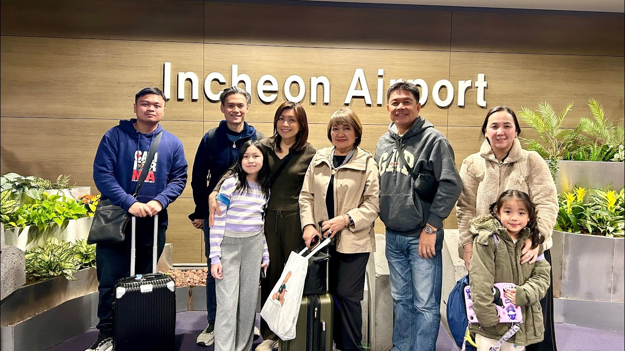 Winter Trip to Korea! 🇰🇷 (Part 1) | RDY@Home