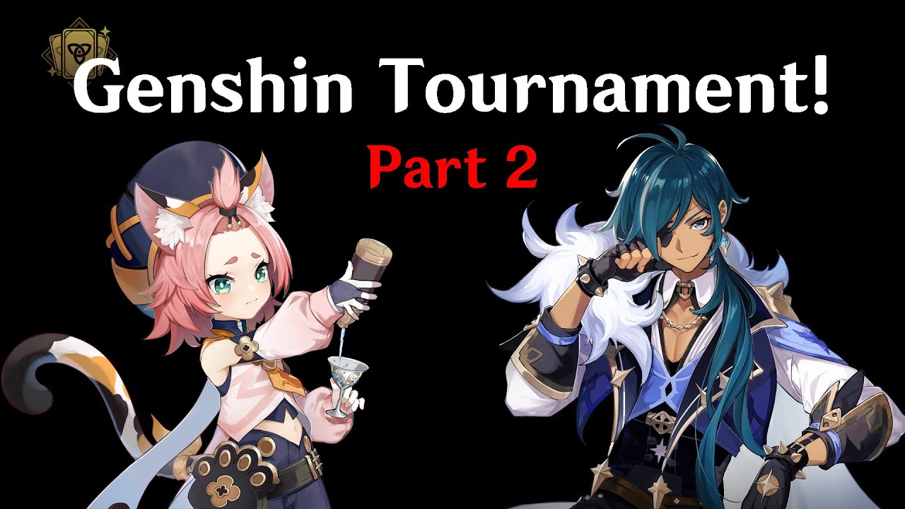 What if the Genshin Impact characters played in a TCG Tournament Part 2
