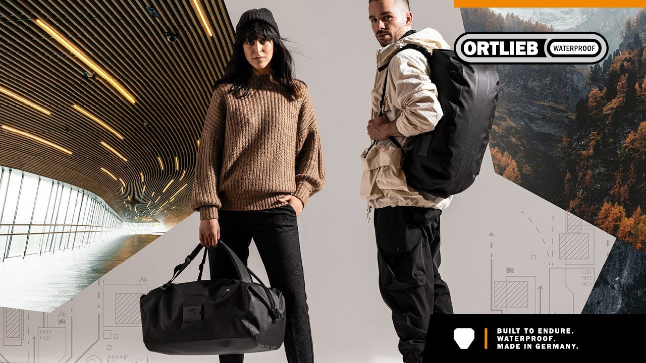 ORTLIEB | Metrosphere - BORN IN THE WILD.RAISED EN VOYAGE.