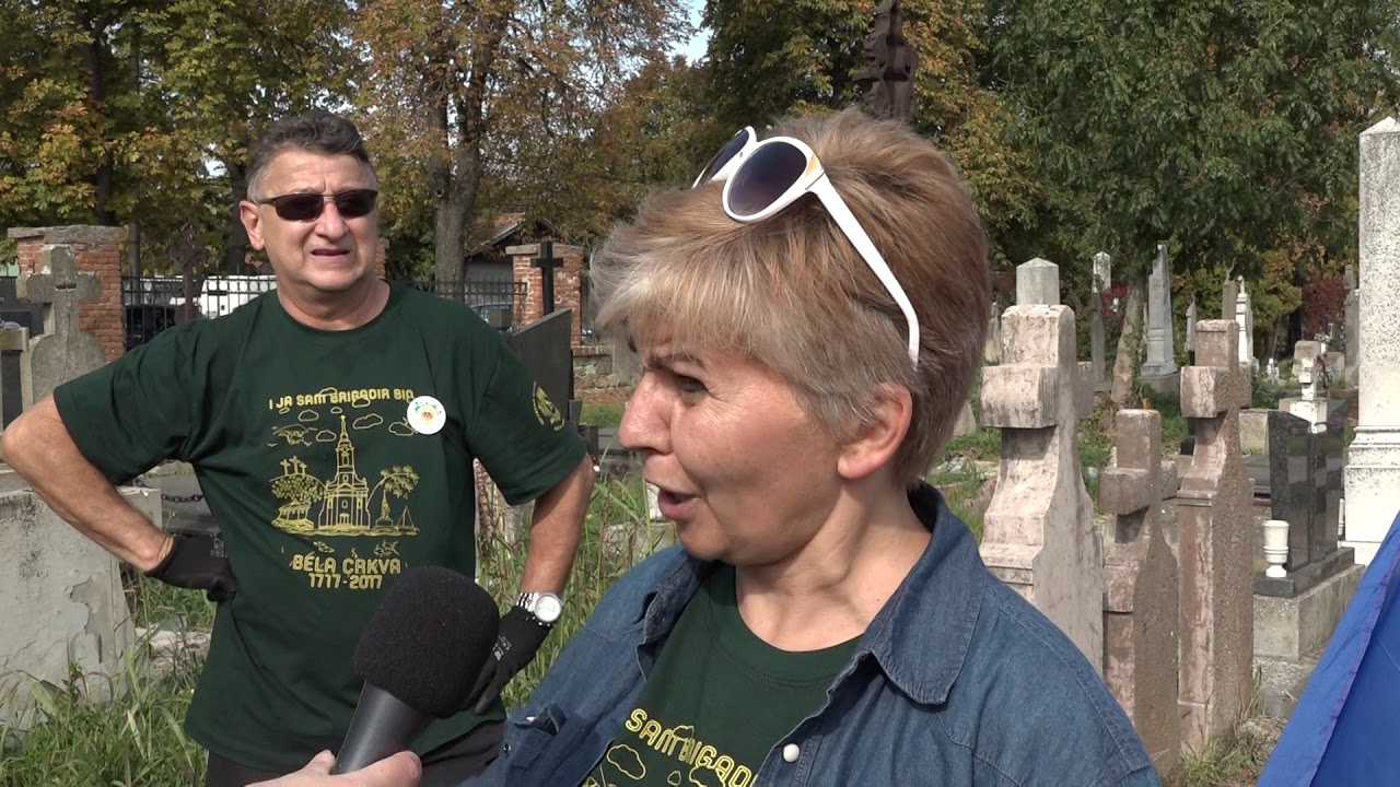 Akcijaši uređivali Katoličko groblje u Beloj Crkvi
