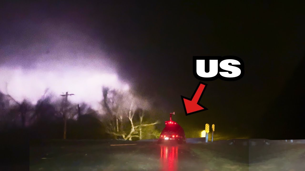 We Were Inside TWO TORNADOES in ONE Night