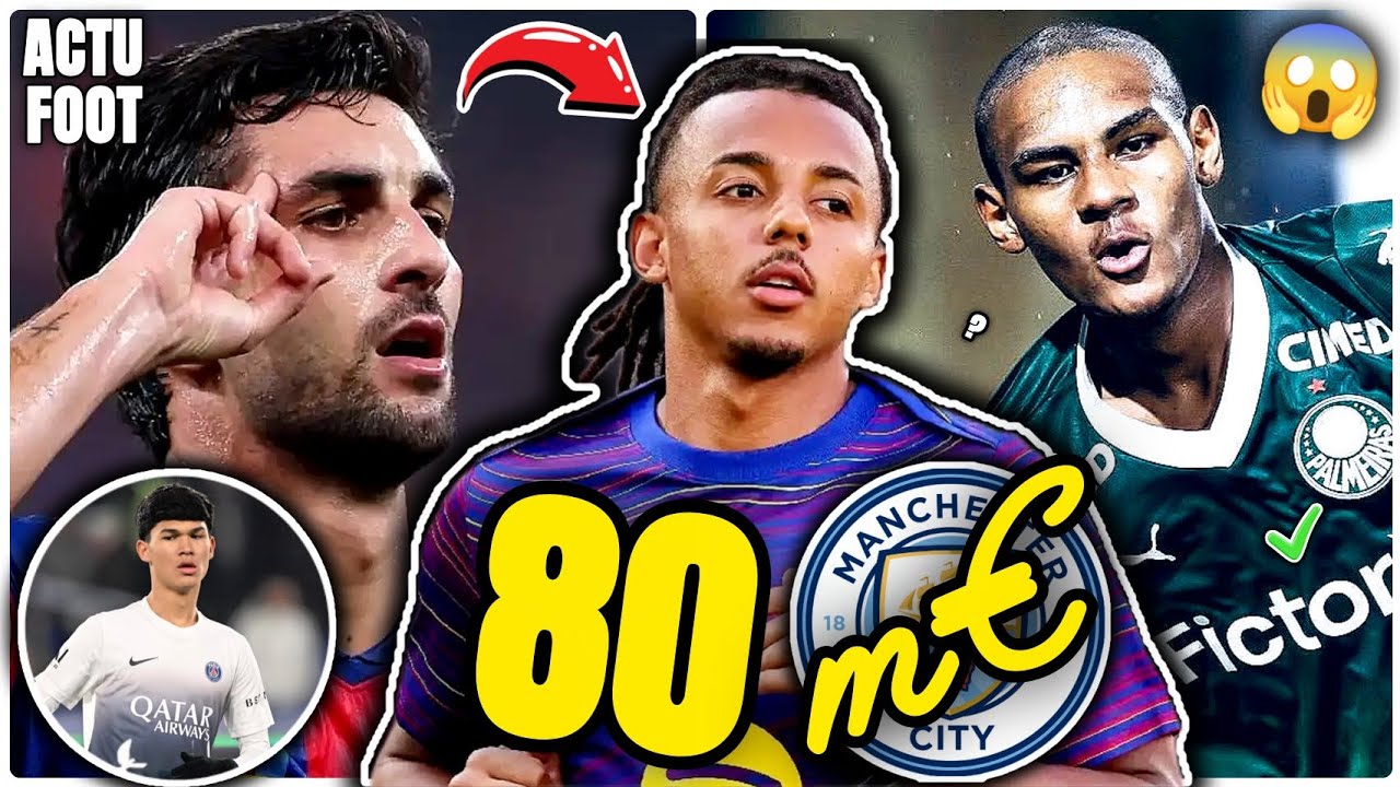 🚨MERCATO BAR&Ccedil;A : MANCHESTER CITY PR&Ecirc;T &Agrave; L&Acirc;CHER 80 MILLIONS POUR KOUND&Eacute;, UN NOUVEAU NEYMAR ARRIVE !😱