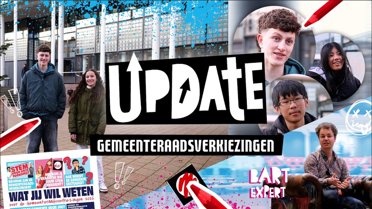 Gemeenteraadsverkiezingen uitgelegd voor jongeren// I’ve Got the #Power// UPDATE