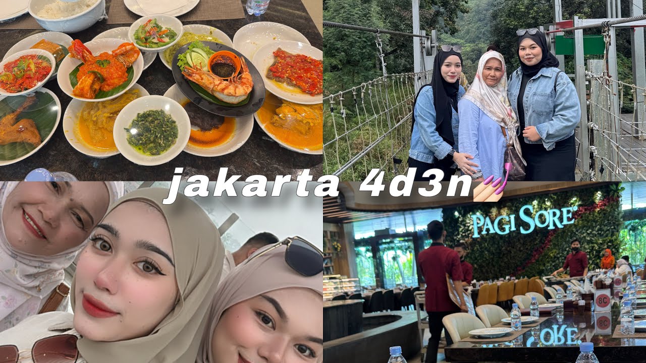 jakarta dump with my bestie🤍mukbang indonesian food😋 We eat A Lot!!! May 2025 | vlog #6th