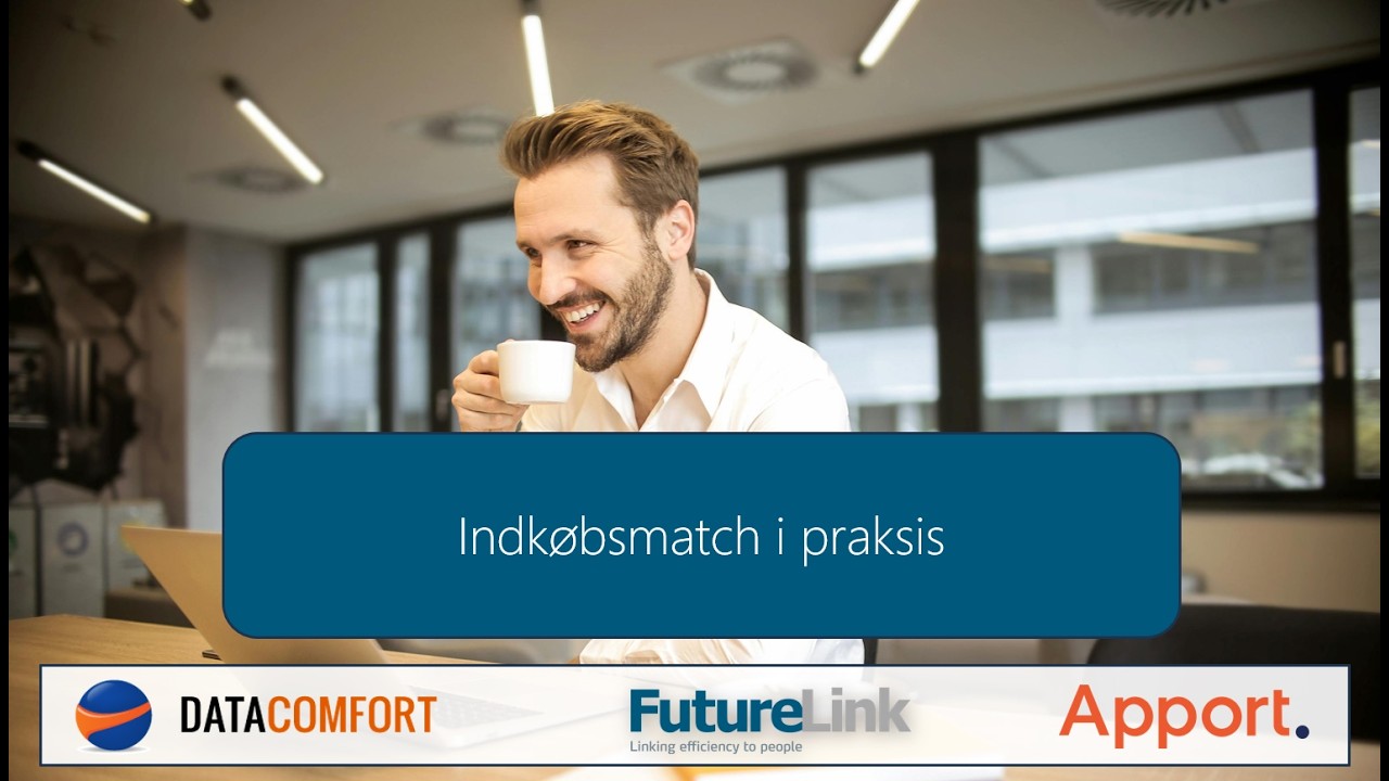 Indkøbsmatch i praksis – Derfor er ERP alene ikke nok 17.02.2026