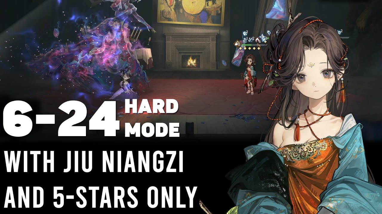 6-24 Hard Mode Guide w/ Jiu | Reverse: 1999