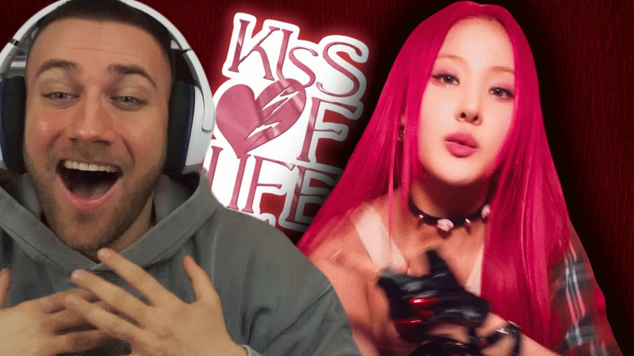 KISS OF LIFE (키스오브라이프) 'Bad News' Official Music Video - REACTION