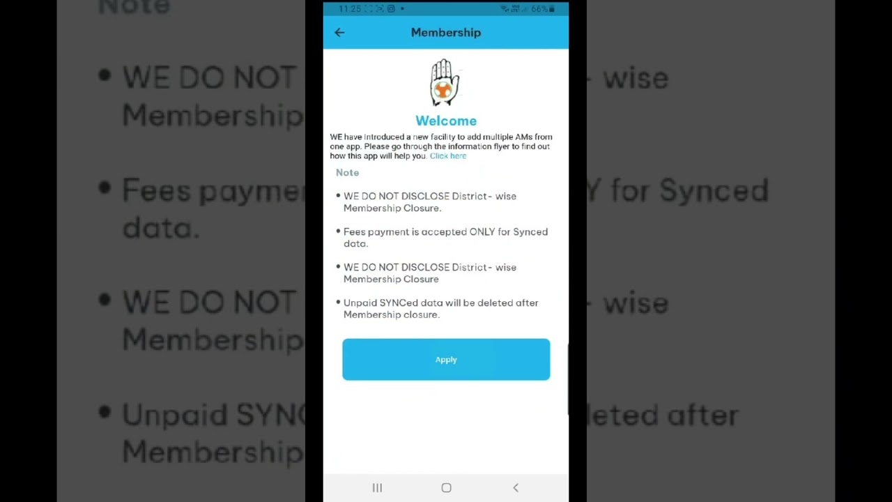 How to vote youth Congress Elections