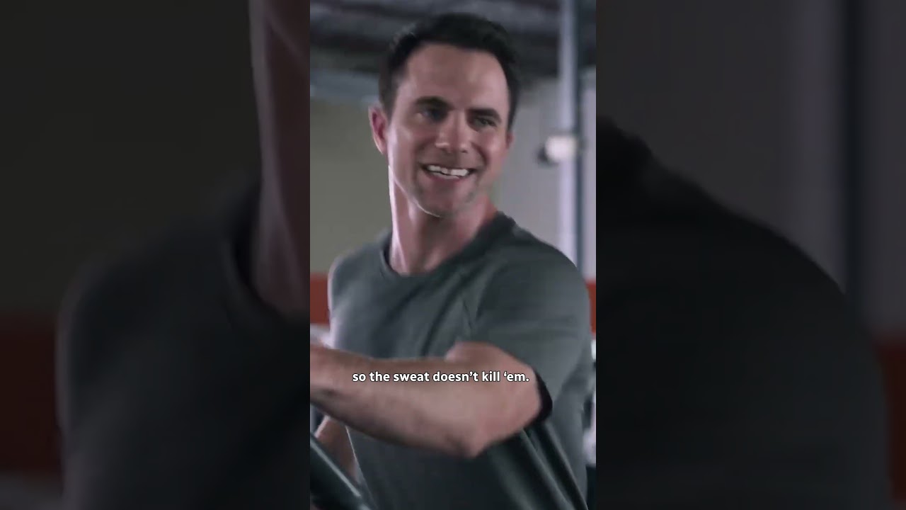 When you're deaf at the gym