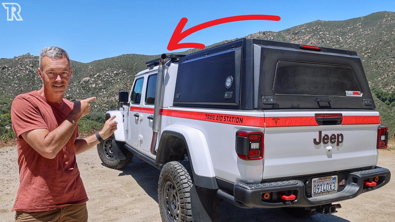 CRAZIEST Exhaust Ever Installed on a Jeep Gladiator