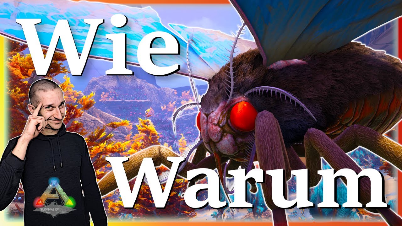 ARK Taming Guide | Lymantria zähmen & ihre Fähigkeiten mit Humor