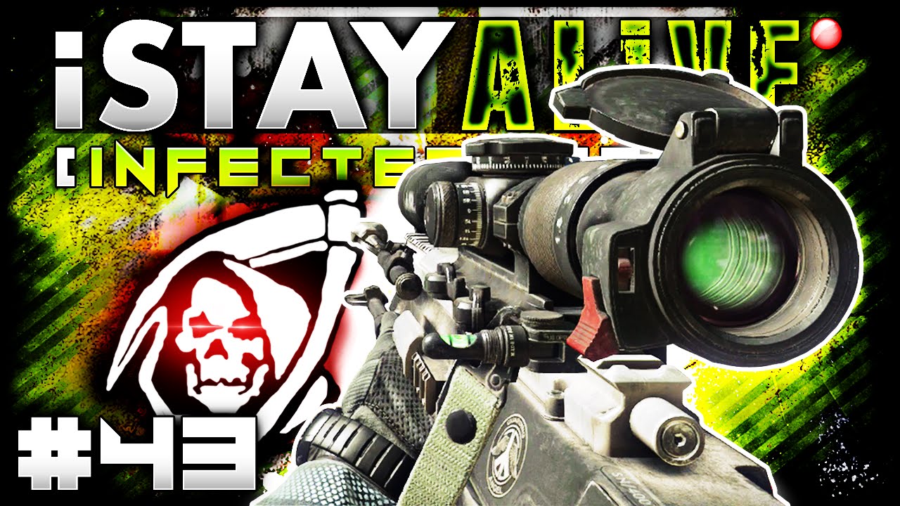Killin' for the KEM! - iSTAY ALiVE #43 (Call of Duty: Ghosts Infected Gameplay)