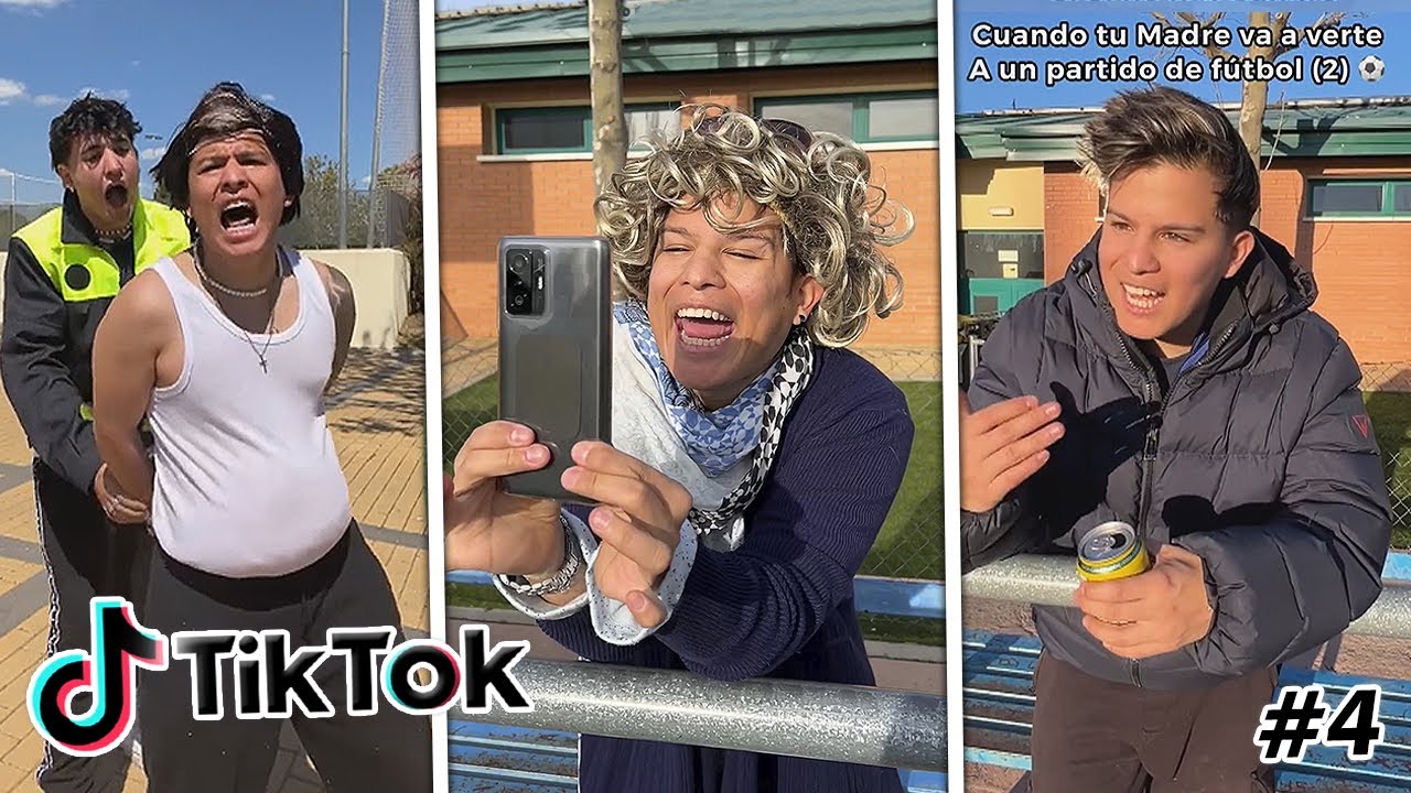 LOS MEJORES TIKTOK DE FUTBOL (4) *Madre y Padre En El Futbol* 😂🚀 Paul Ferrer #Short