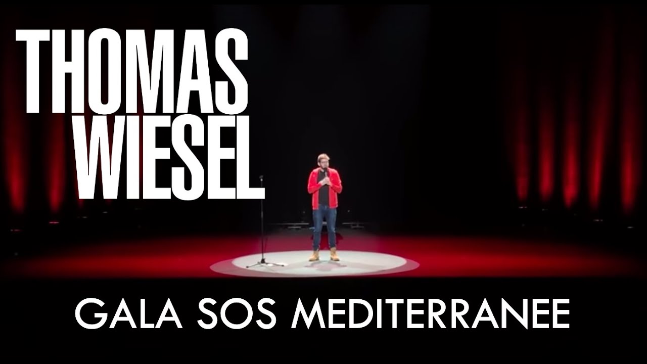 Thomas Wiesel - Gala SOS M&eacute;diterran&eacute;e