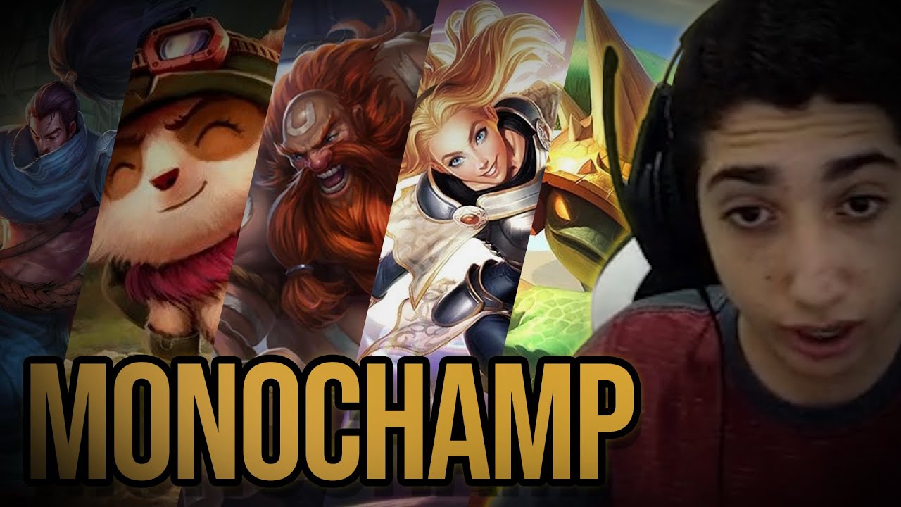 PORQUÊ OS MONOCHAMPS SOBEM DE ELO!!!