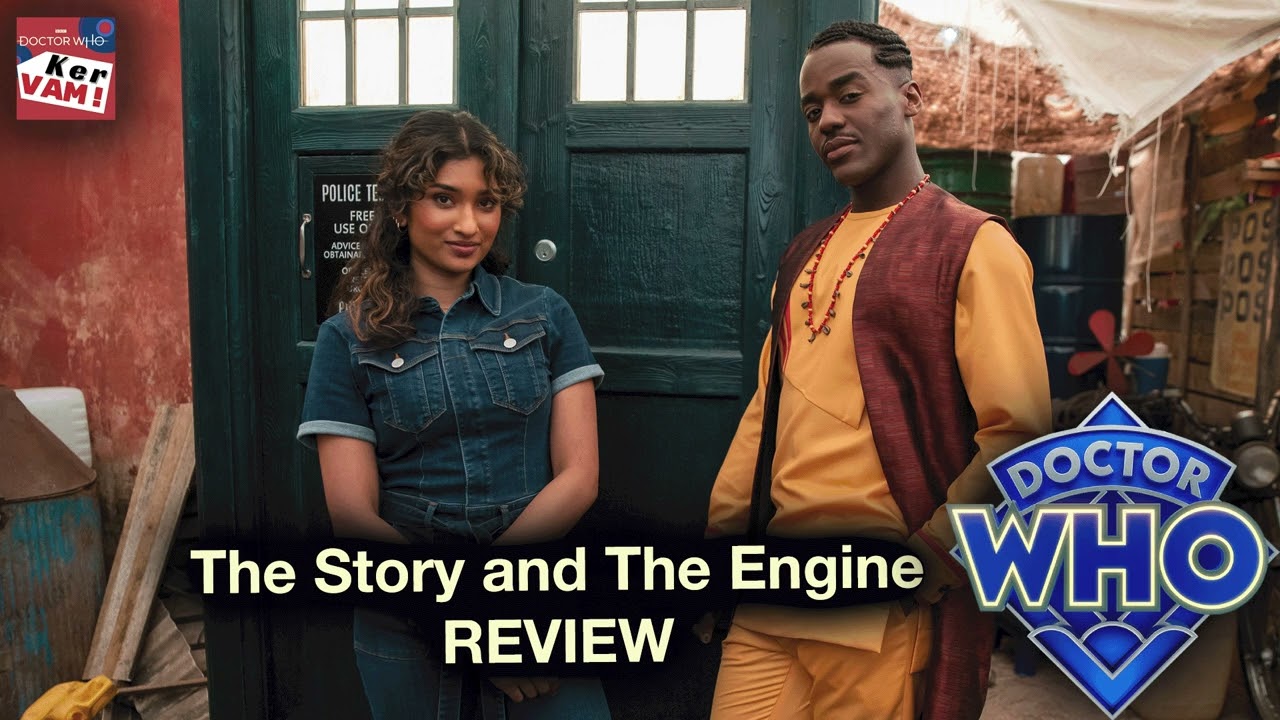 The Story and the Engine REVIEW - Doctor Who: KerVAM Episode #59